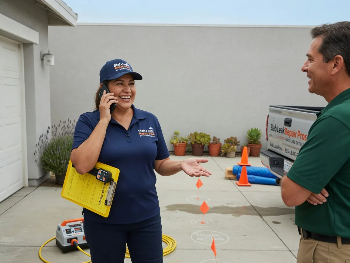 Slab Leak Repair Saint Marys, PA FAQs